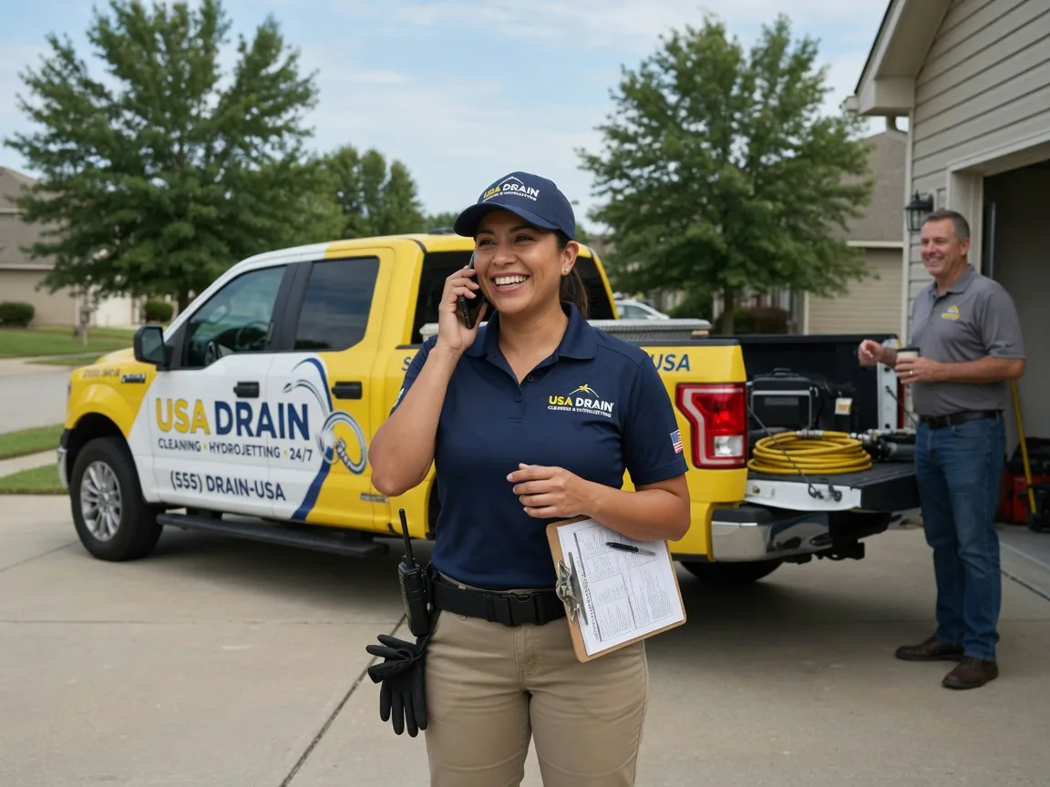 Drain Cleaning Alto Pass, IL FAQs