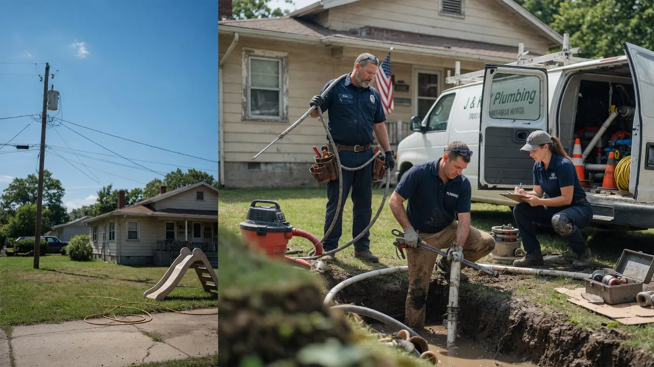 Drain Cleaning in Alto Pass, IL near me